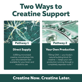 Triquetra Health Creatine Reserve™ ingredients list