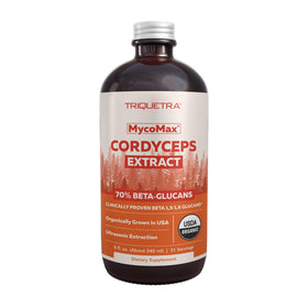 Triquetra Health Extrait de Champignon Cordyceps Bio 449g vue avant