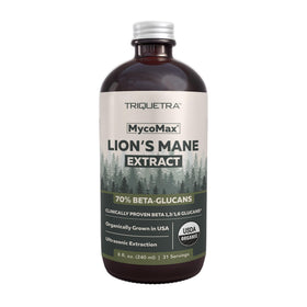 Triquetra Health Extrait de Lion's Mane 500 mg - vue avant du produit