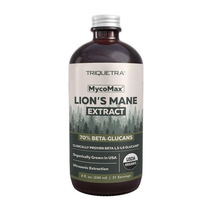 Triquetra Health Extrait de Lion's Mane 500 mg - vue avant du produit