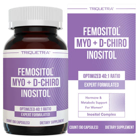 Triquetra Health Femositol® 90 capsules vue de face