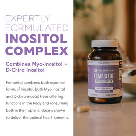 Triquetra Health Femositol® étiquette du flacon