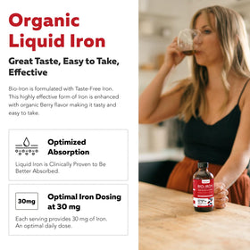 Triquetra Health Fer Liquide 431g avec cuillère doseuse