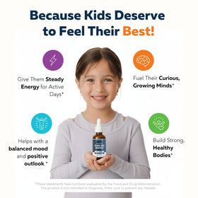 Triquetra Health FolinicActive Kids affichage des gouttes