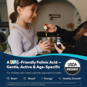 Triquetra Health FolinicActive Kids gouttes avec bouchon