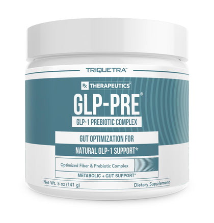 Triquetra Health GLP-Pre™ Complex de Fibres Prébiotiques en boîte