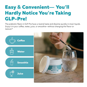 Triquetra Health GLP-Pre™ Étiquetage avec caractéristiques