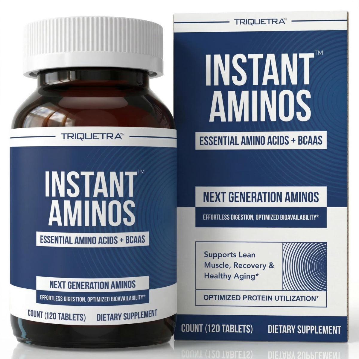 Triquetra Health Instant Aminos tablettes 120 unités