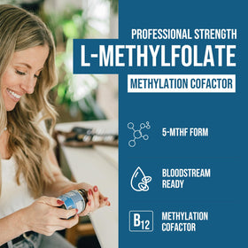 Triquetra Health L-Méthyl Folate 15mg gélules arrière