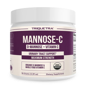 Triquetra Health Mannose-C Poudre Bio 1500 mg D-Mannose vue avant