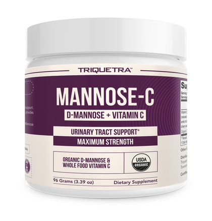 Triquetra Health Mannose-C Poudre Bio 1500 mg D-Mannose vue avant