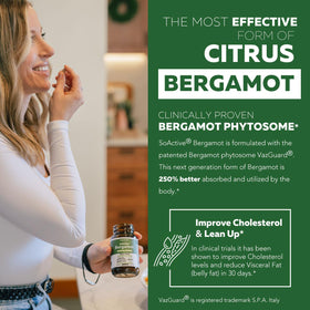 Triquetra Health SoActive Bergamot 60 capsules vue arrière