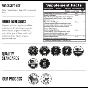 Triquetra Health Vitamine D3 5000 IU capsules avec complexe de super-aliments