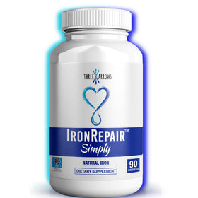 Trois Flèches Iron Repair 90 Capsules vue de face