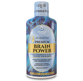 Tropical Oasis Brain Power complément liquide vue avant