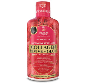 Tropical Oasis Collagène Liquide 5000mg bouteille vue de face