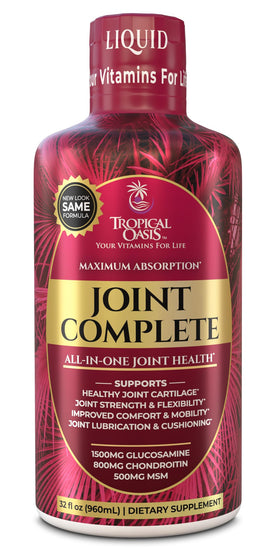 Tropical Oasis Joint Complete Premium 32oz bouteille vue de face