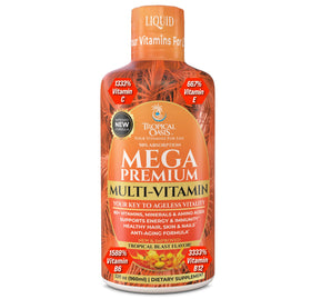 Tropical Oasis Multivitamine Liquide Premium 1134g avant