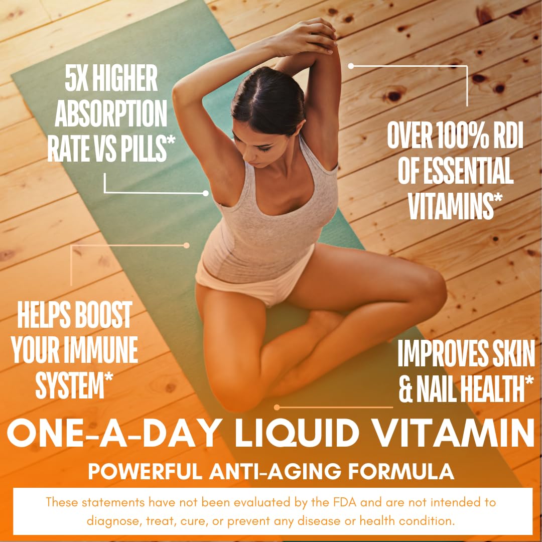 Tropical Oasis Multivitamine Liquide Premium 1134g côté