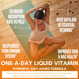 Tropical Oasis Multivitamine Liquide Premium 1134g côté