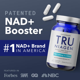 TRU NIAGEN 1000 mg complément NAD+ côté droit