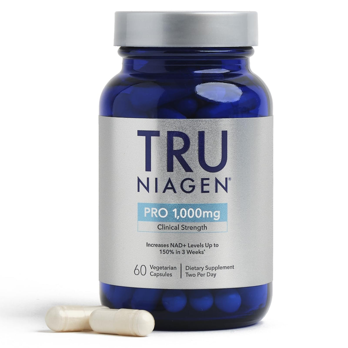 TRU NIAGEN 1000 mg complément NAD+ packaging