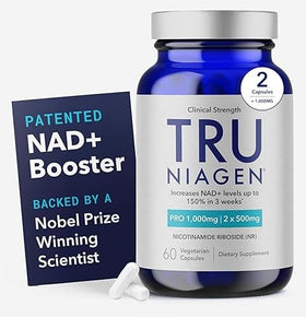 TRU NIAGEN 1000 mg complément NAD+ vue de face