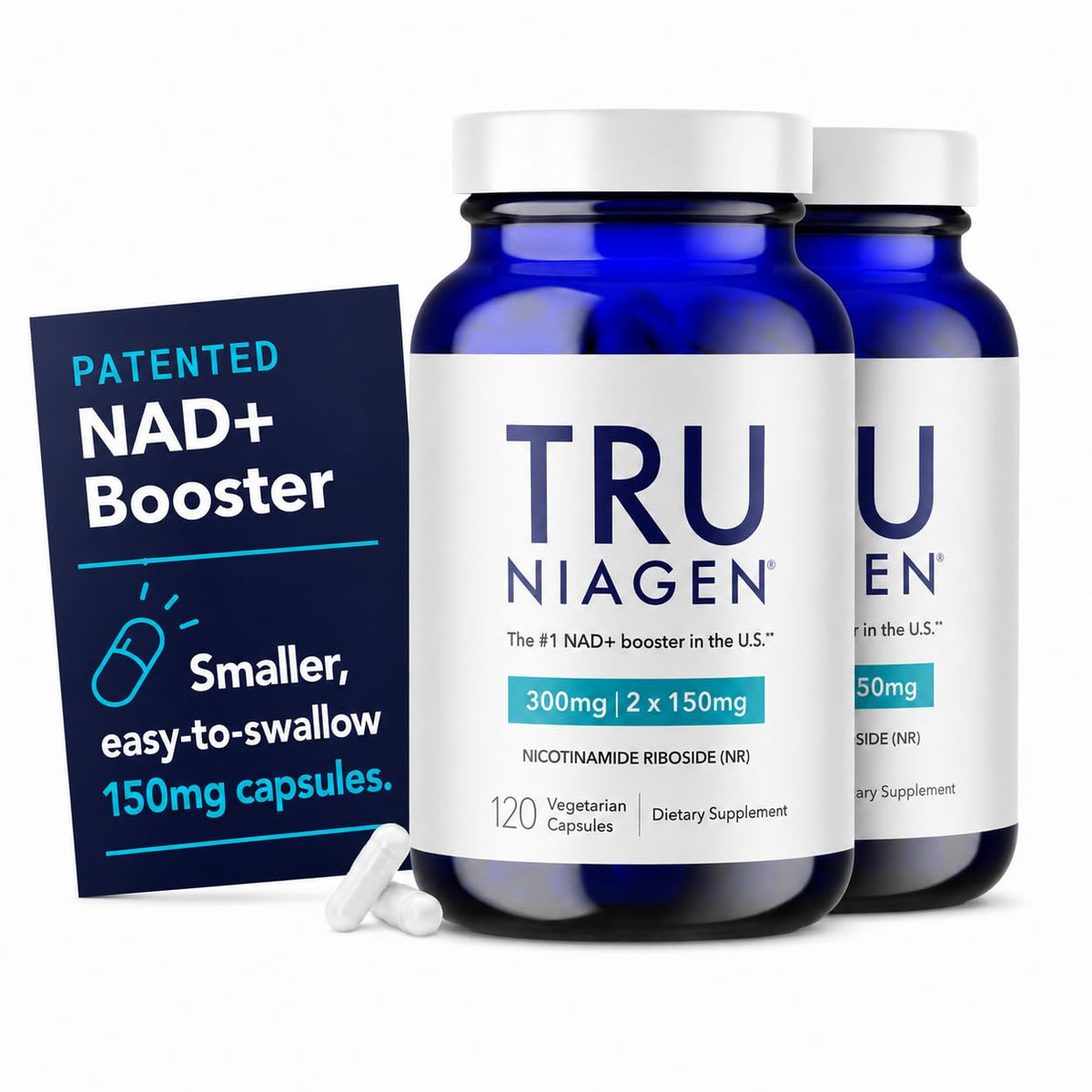 TRU NIAGEN Complément Alimentaire NAD+ 300mg boîte avant