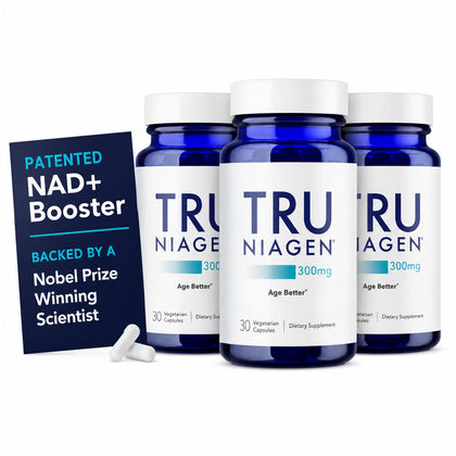 TRU NIAGEN complément alimentaire NAD+ 300mg vue avant