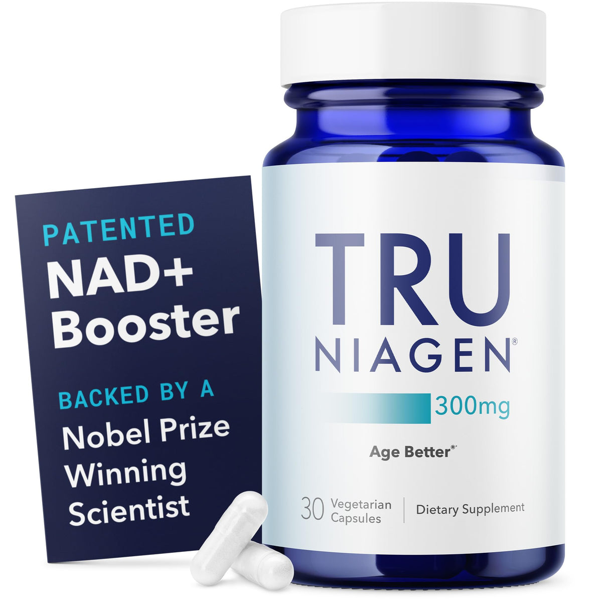 TRU NIAGEN complément alimentaire NAD+ 300mg vue de face