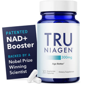 TRU NIAGEN complément alimentaire NAD+ 300mg vue de face