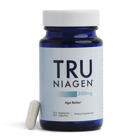 TRU NIAGEN complément alimentaire NAD+ exposé sur une surface