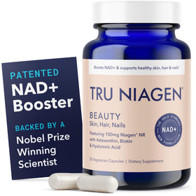 TRU NIAGEN Complément Beauté NAD+ 30 Capsules vue avant