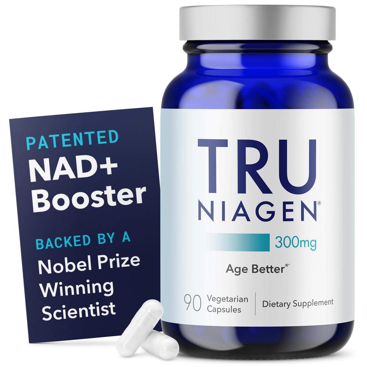 TRU NIAGEN Complément NAD+ 300mg vue avant