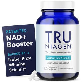 TRU NIAGEN Complément NAD+ 300mg vue avant du produit