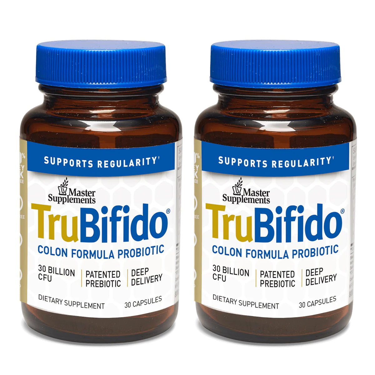 TruBifido complément alimentaire 30 capsules vue de face