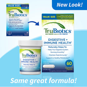 TruBiotics capsules à l'intérieur du flacon