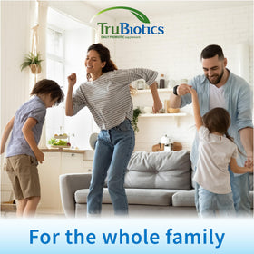 TruBiotics Compléments Alimentaires Probiotiques 60 Capsules en mode de vie actif