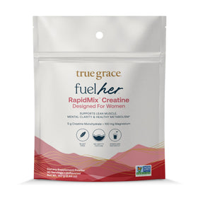 True Grace FuelHer Creatine Monohydrate Unflavored 168g front view