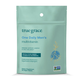 True Grace Multivitamine Masculine 90 comprimés végétaux, vue avant