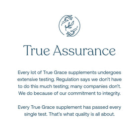 True Grace Multivitamine Masculine dans un cadre naturel