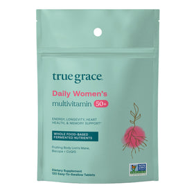 True Grace Multivitamines Femme 50+ 120 comprimés vue de face