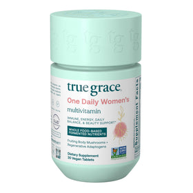 True Grace Multivitamines Femmes 30 comprimés dans leur emballage