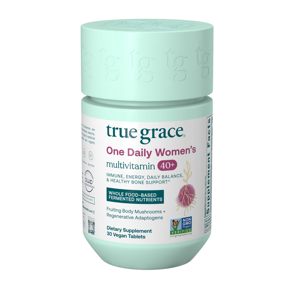 True Grace Multivitamines Femmes 40+ boîte avant vue