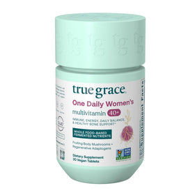 True Grace Multivitamines Femmes 40+ boîte avant vue
