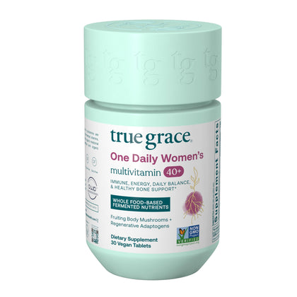 True Grace Multivitamines Femmes 40+ boîte avant vue