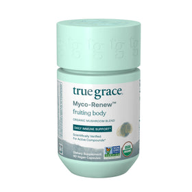 True Grace Myco-Renew Mélange Champignon 60 gélules bio vue de face