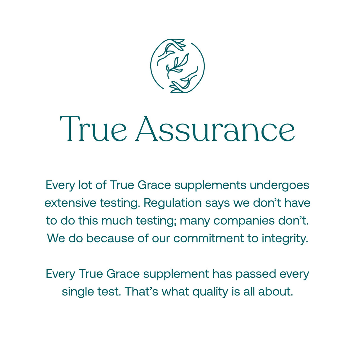 True Grace Omega-3 sur une table en bois