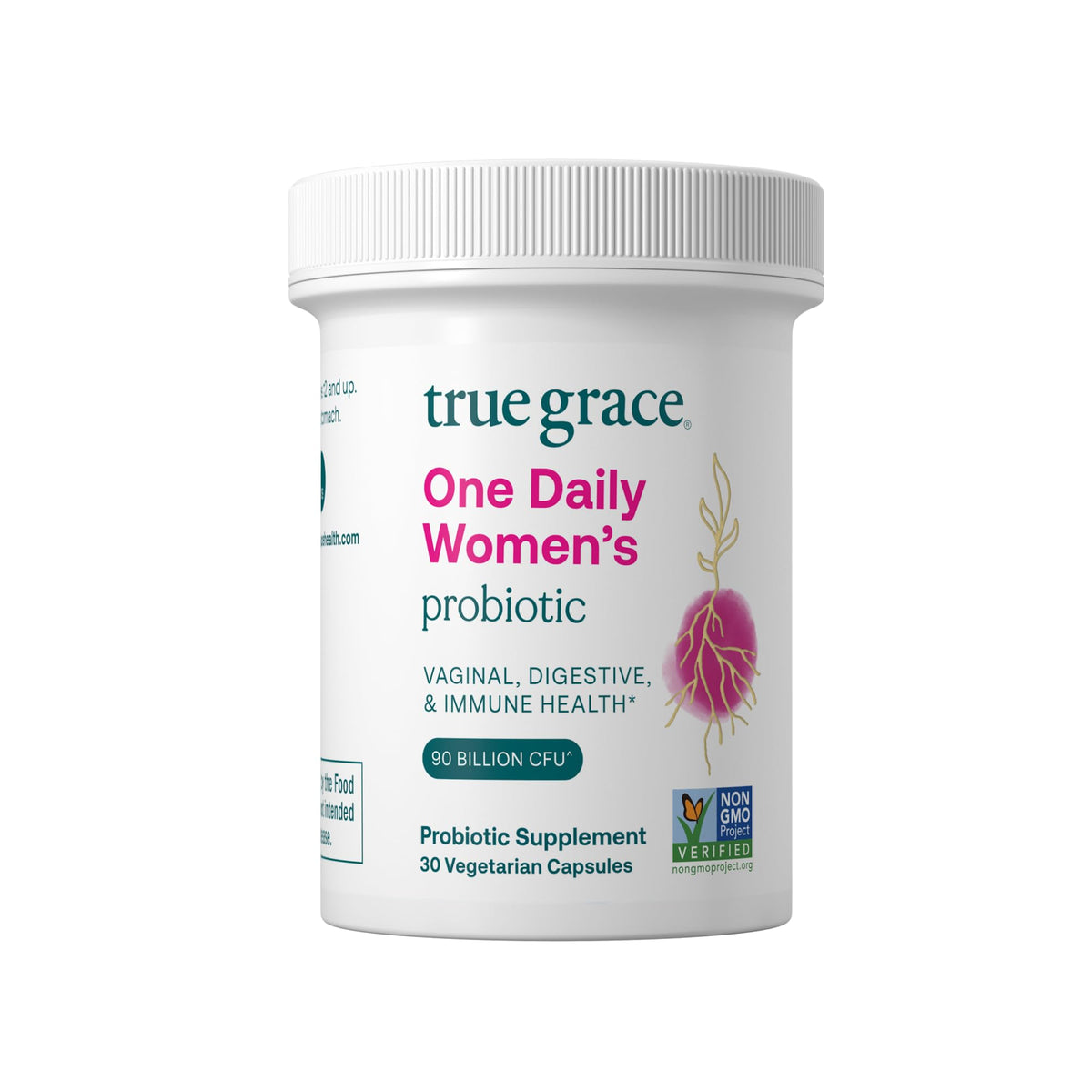 True Grace Probiotique Femme 30 Capsules Végétariennes avant