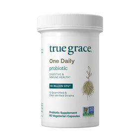 True Grace Probiotique Quotidien 60 capsules végétariennes vue de face
